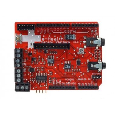 e-Health Sensor Platform for Arduino and Raspberry Pi