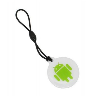 13.56Mhz NFC Smart Tags (Android Robot)