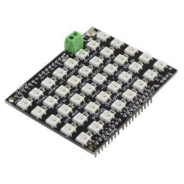 NeoPixel Shield- WS2812 RGB LED Matrix