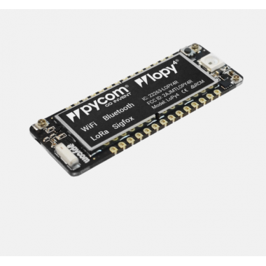 LoPy4 - Without Headers