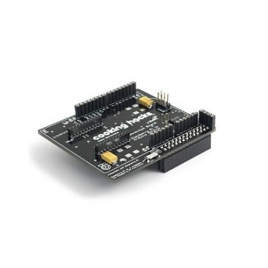 Raspberry Pi to Arduino Shield Connection Bridge