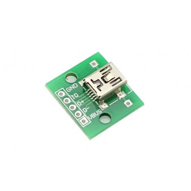 MINI USB Breakout Board