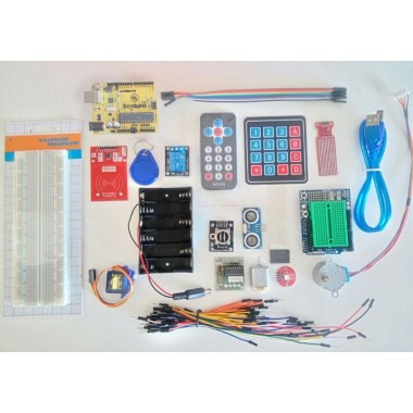 Development Board Kit for Arduino UNO R3 - Multicolored