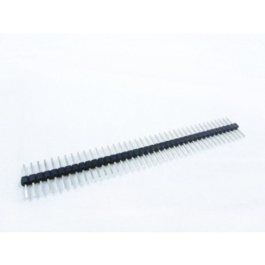 10PCs Break Away Pin Header Male 2.54mm (Same Length on Both End)