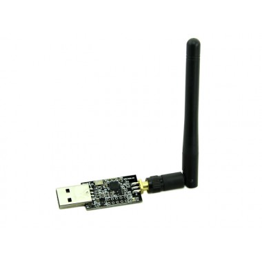 Crazyradio 2.4Ghz nRF24LU1  USB radio dongle with antenna (BC-CR-01-A)