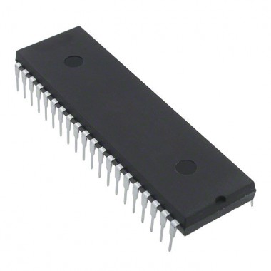 Microcontrolador PIC18F4550 con USB