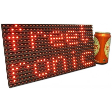 Large Dot Matrix LED Display Panel (Red)