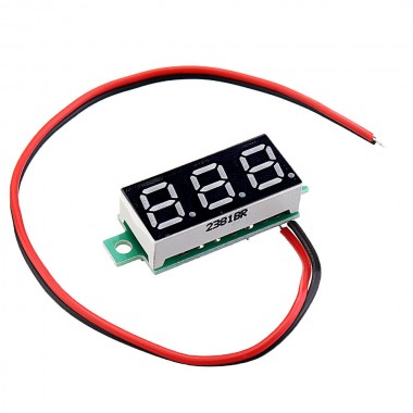 Two-Wires Voltmeter 3.2-30V