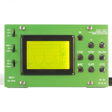 Digital Oscilloscope DIY Kit