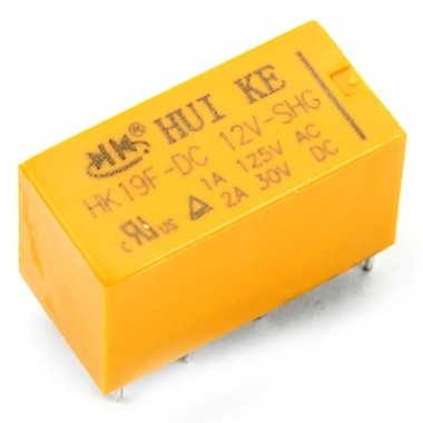 HK19F-DC 12V SHG 8Pin 2A