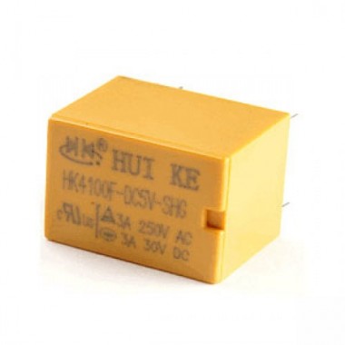 HK4100F-DC 5V SHG Relay 6Pin