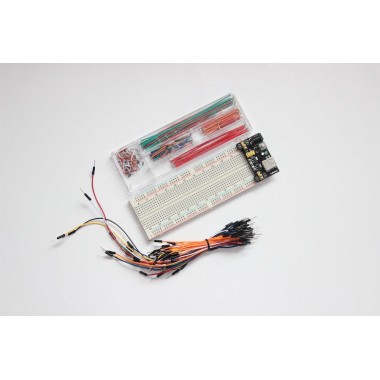 830 Breadboard Power Supply Module 140 Jumper Wire