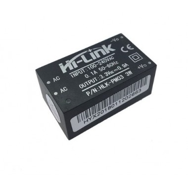 HLK-PM03 AC-DC 220V to 3.3V Step-Down Power Supply Module Intelligent Household Switch Power Supply Module