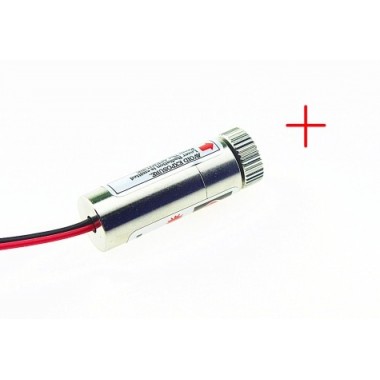 12mm Size 650nm 5mW Red cross laser