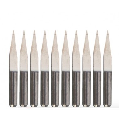 20 Degree 0.3mm Tip 3.175mm Carbide Engraving Bits