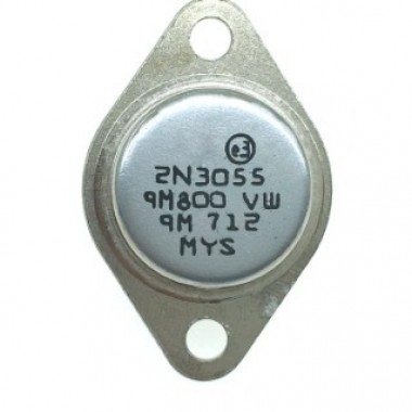 Transistor 2N3055 100V 15A TO3