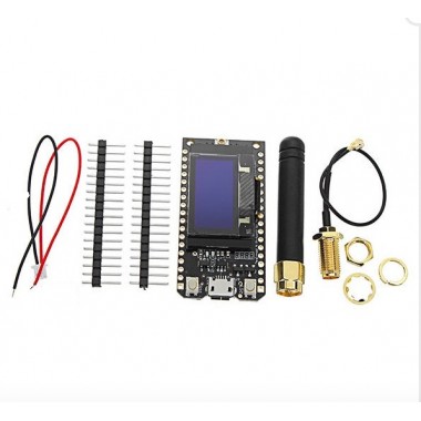 TTGO LORA32 868/915Mhz SX1276 ESP32 Oled-display Bluetooth WIFI Lora