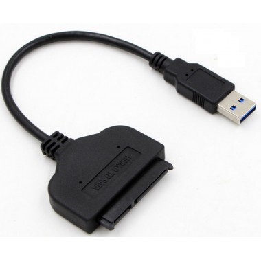 USB 3.0 to 22pin SATA cable for 2.5 Inch Hard Drive