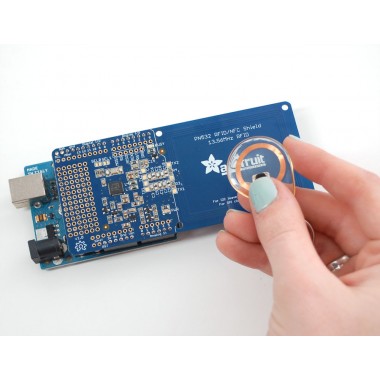 Adafruit PN532 NFC /RFID Controller Shield for Arduino   Extras