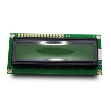 Display LCD Verde - Negro