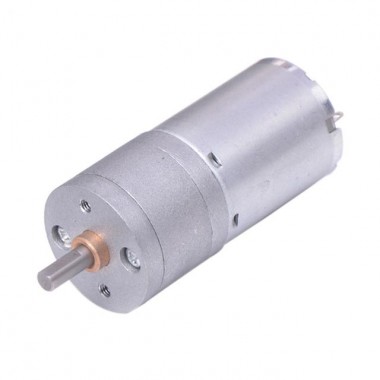 JGA25-370 DC motor speed reduction motor intelligent robot motor intelligent car motor