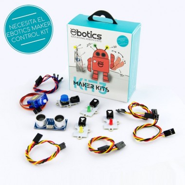 MAKER KIT 3 EBOTICS