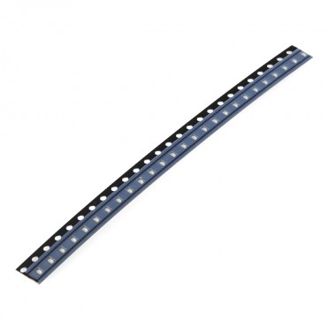 SMD LED - Red 0603 (strip of 25)