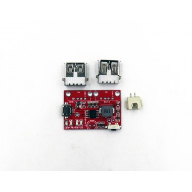 Lithium Battery Charge and 5V Boost Board