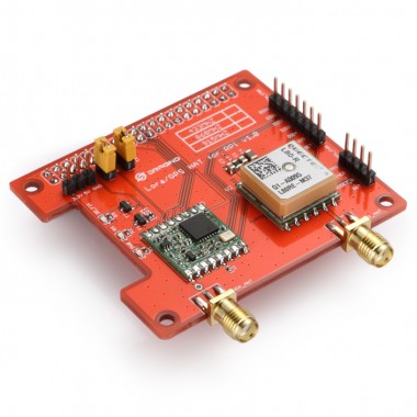 Lora/GPS HAT for Raspberry Pi