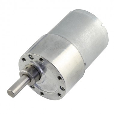 30:1 Metal Gearmotor 37Dx52L mm