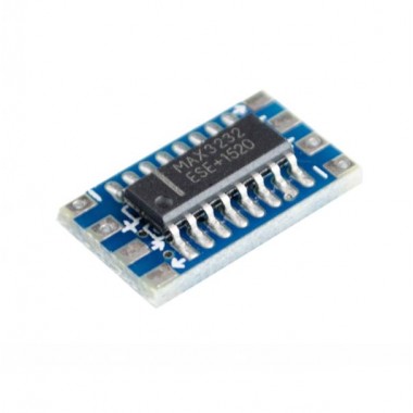 MCU mini RS232 serial converter board module