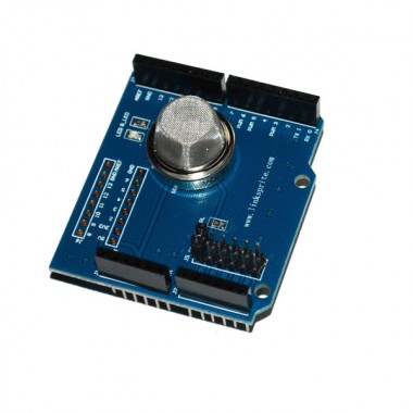 MQ2 Smoke Detector Shield for Arduino