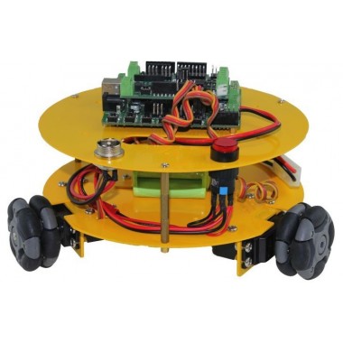 3WD 48mm Omni wheel mobile robot kit