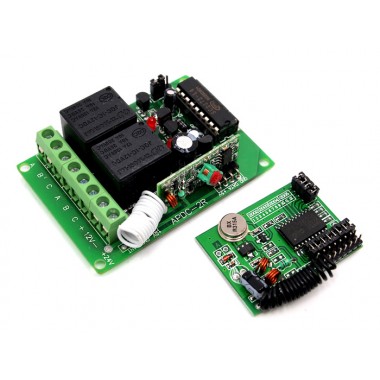 315Mhz remote relay switch kits - 2 channels