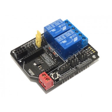 2 channel Relay Shield With XBee/BTBee interface SHD_RL01
