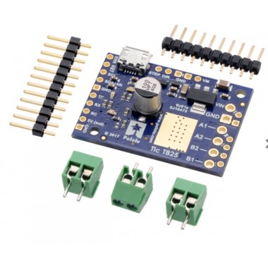 Tic T825 USB Multi-Interface Stepper Motor Controller