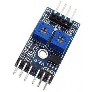 2-channel sensor module universal board