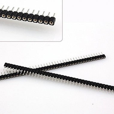 2.54mm Round Straight 40 Pin Header 20pcs