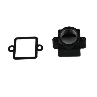M12*P0.5 small Camera Lens Metal Mount for Raspberry Pi with Gasket