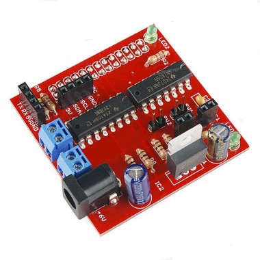 Raspberry Pi Motor Robot Shield Kit (L293D)