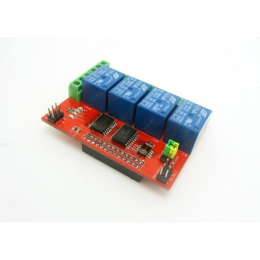 Raspberry Pi Relay Shield