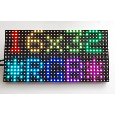 16x32 RGB LED matrix panel