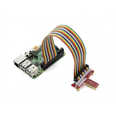 Raspberry Pi B  40pin to 26pin Cable