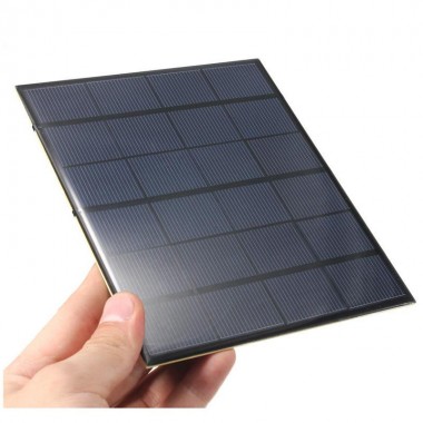 3.5W 6V Monocrystalline Silicon Epoxy Mini Solar Panel