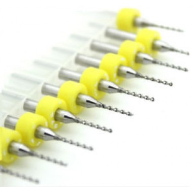10pcs 0.7mm PCB Micro Drill Bit Shank 3.175mm