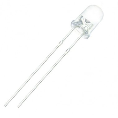 3mm White F3 LED