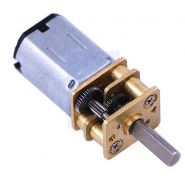 30:1 Micro Metal Gearmotor HP