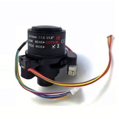 CCTV Lens ?14mm 3.6-11mm Auto Focus/Auto IRIS 4K 8.0mp F1.5 1/1.8