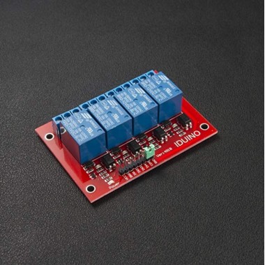 4 channel relay module 12V