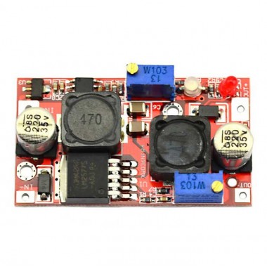 DC-DC 4-35V to 1.25-25V Automatic Buck Boost Converter Constant